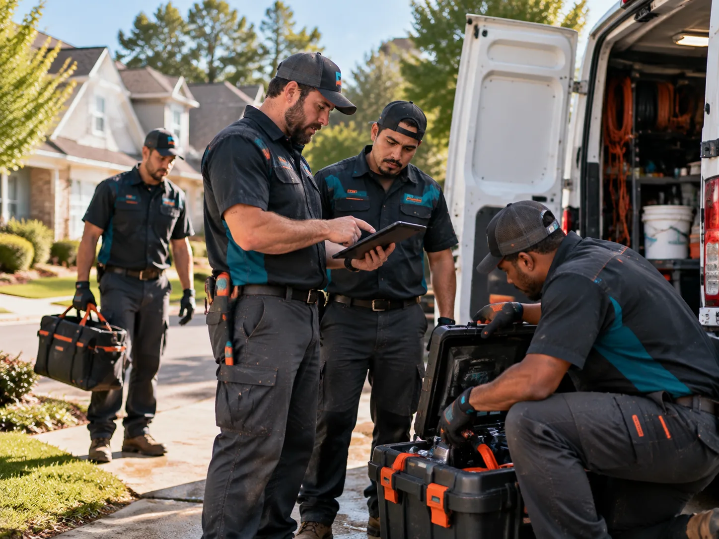 Clogged Drain Service in Fort Cobb, OK near me